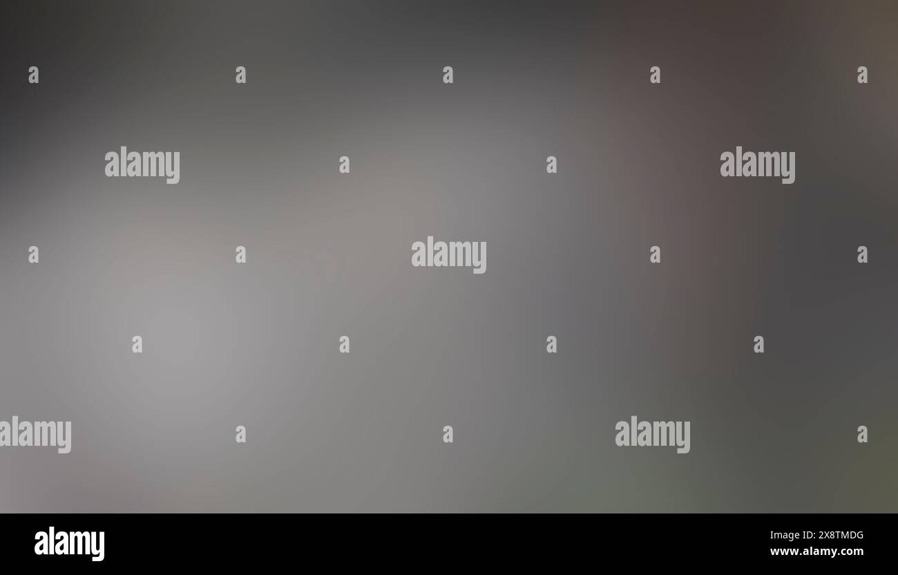 Dark gray soft abstract background with smooth color gradient Stock Photo