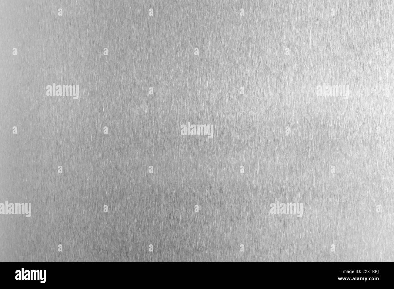 Shiny silver foil as background, top view Stock Photo