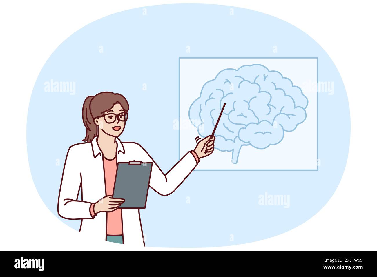 Abscess brain Stock Vector Images - Alamy