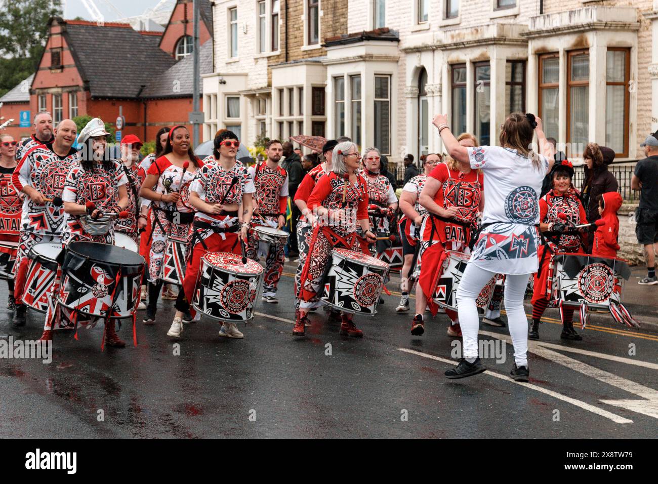 Preston Caribbean Carnival 2024 Stock Photo - Alamy