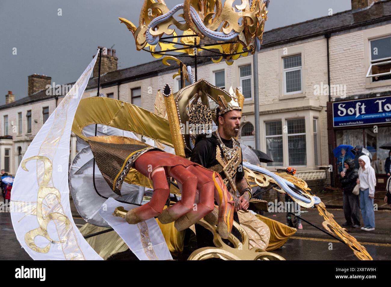 Preston Caribbean Carnival 2024 Stock Photo - Alamy