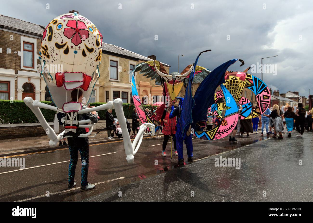 Preston Caribbean Carnival 2024 Stock Photo - Alamy