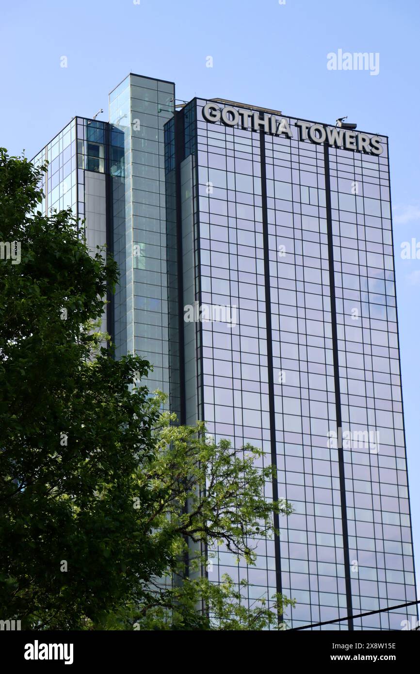 Exhibition towers hi-res stock photography and images - Alamy