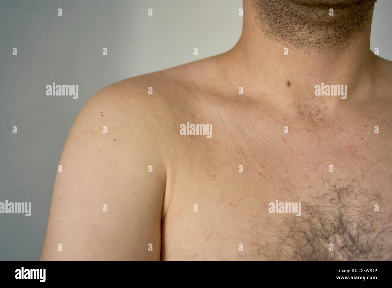 Man nipple hi-res stock photography and images - Alamy