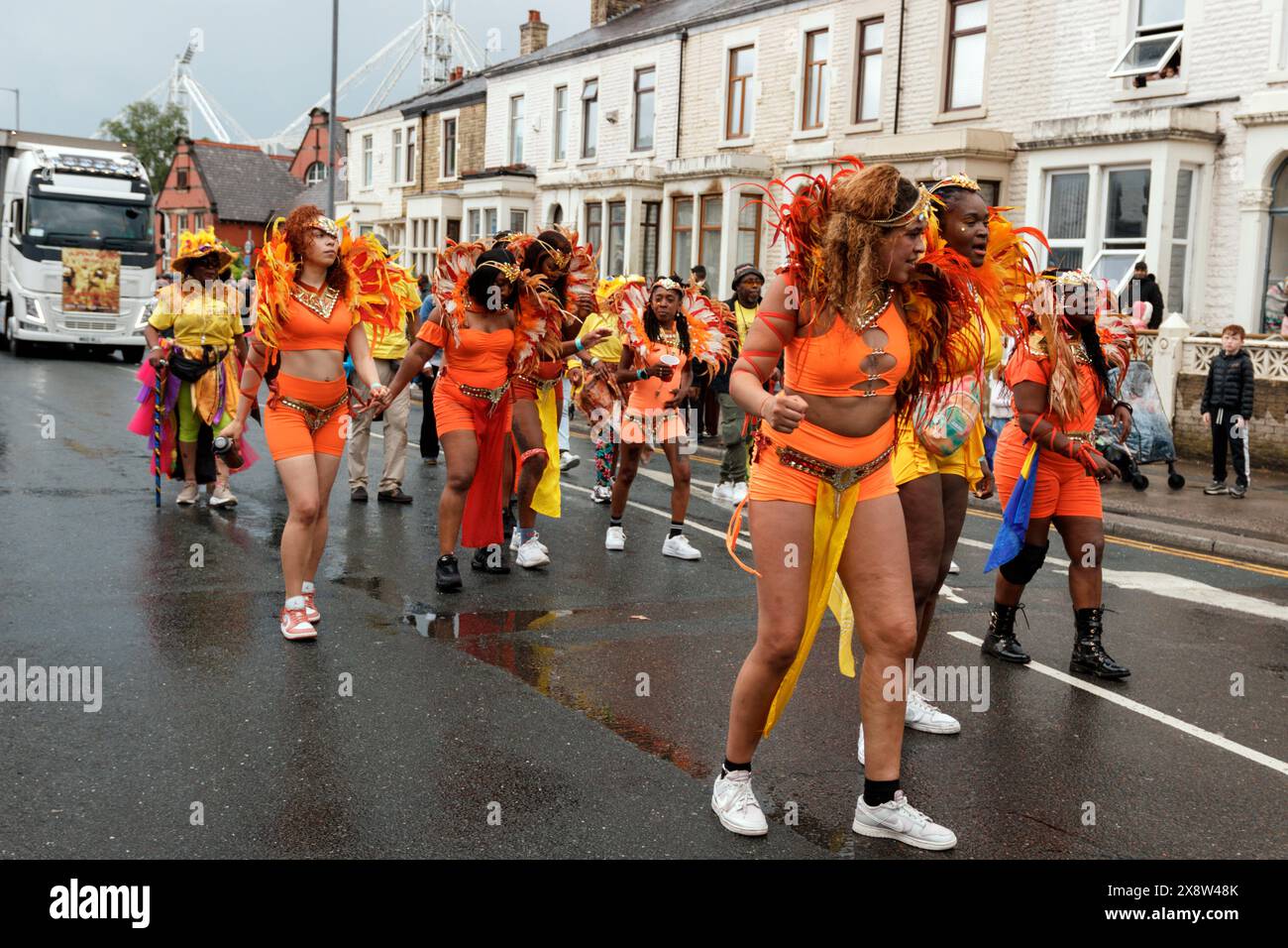 Preston Caribbean Carnival 2024 Stock Photo - Alamy