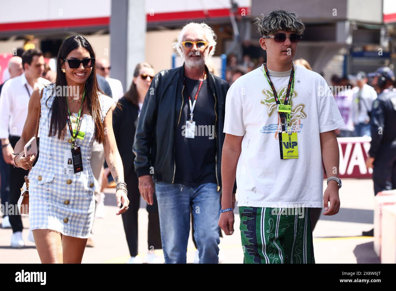 Flavio briatore and falco nathan briatore hi-res stock photography and  images - Alamy, image size:1300x957