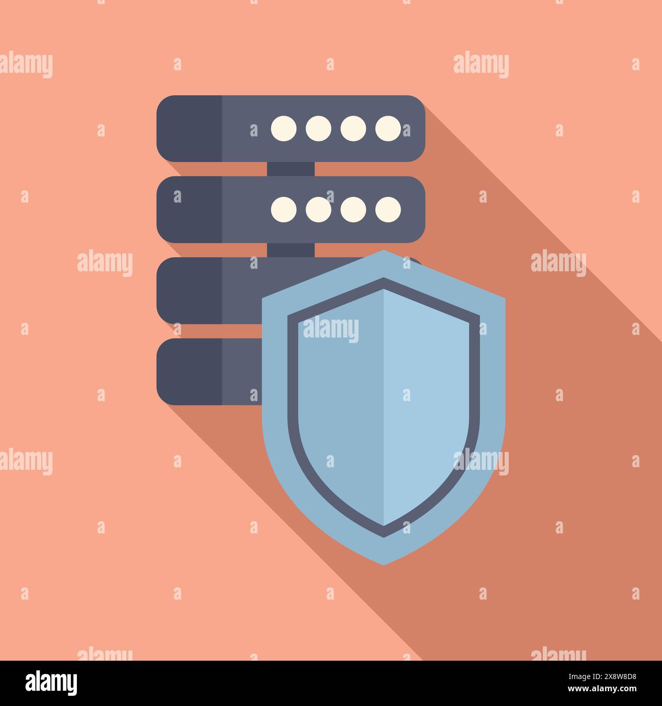 Cybersecurity shield design symbolizing protection hi-res stock ...