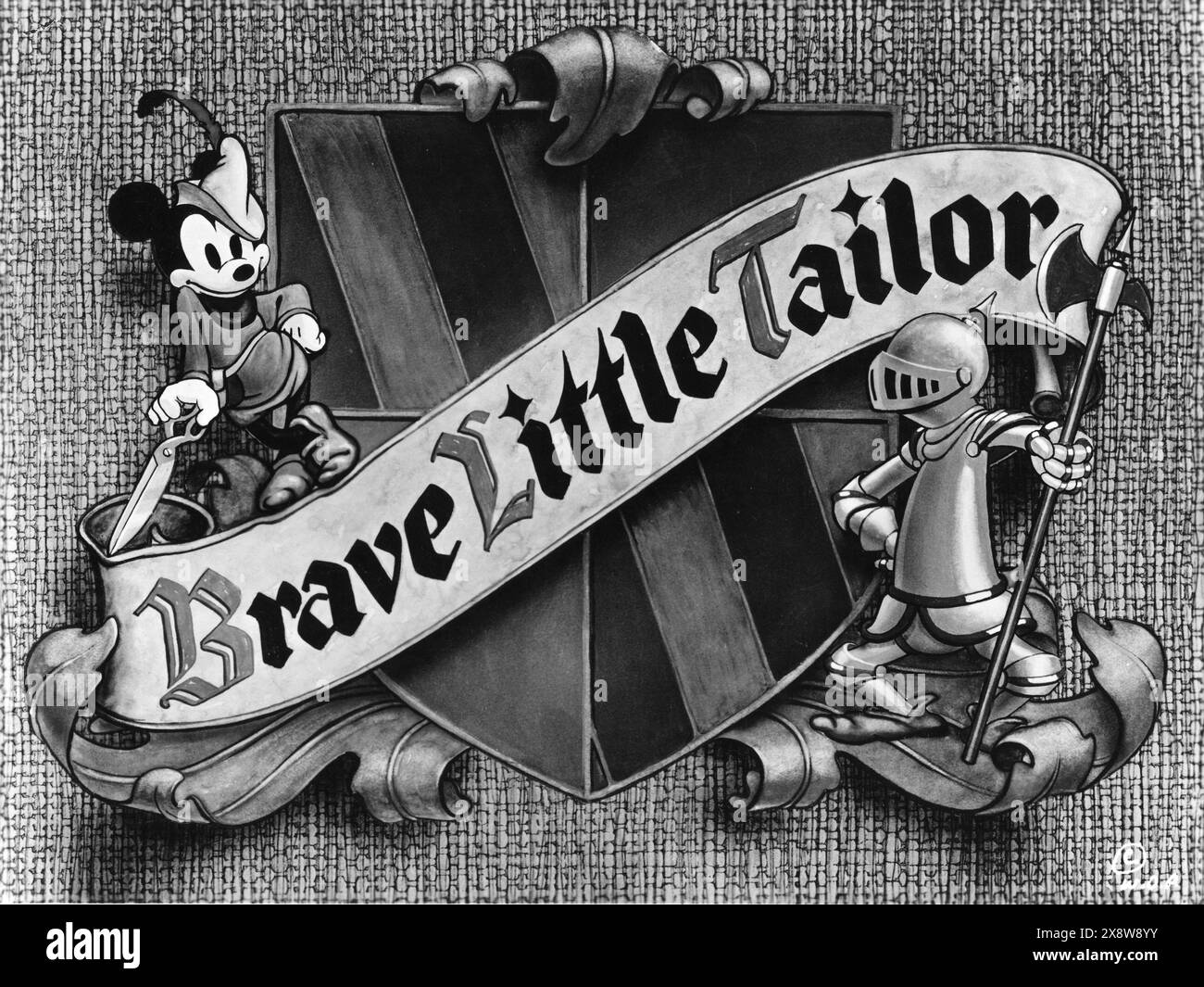 Brave little tailor mickey mouse hires stock photography and images