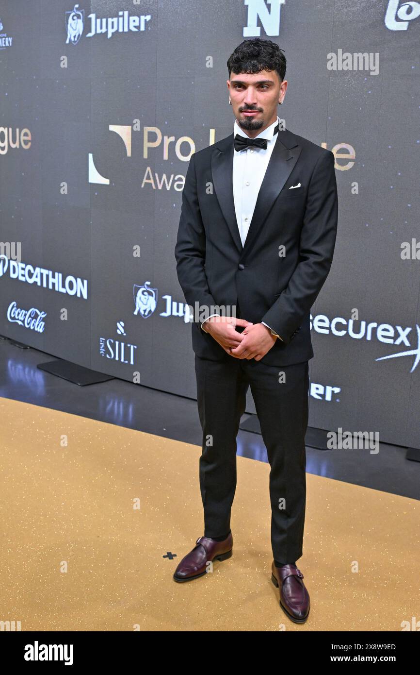 Cameron Puertas of Union pictured during the Pro League Awards for
