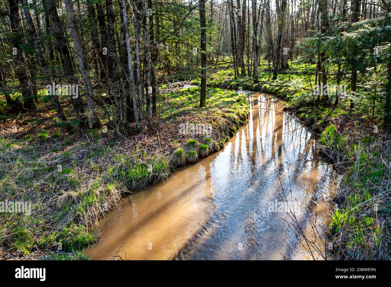 Water runoff horizontal hi-res stock photography and images - Alamy