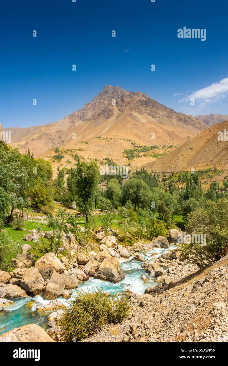 The Beautiful Valley Of The Fann Mountains Seven Lakes Hiking Trail the-beautiful-valley-of-the-fann-mountains-seven-lakes-hiking-trail