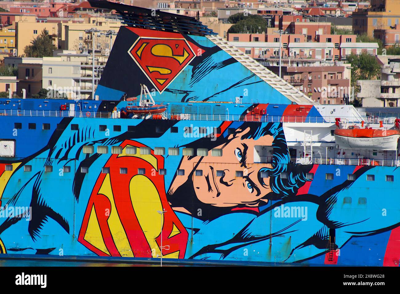 Colourful boat graphics hi-res stock photography and images - Alamy