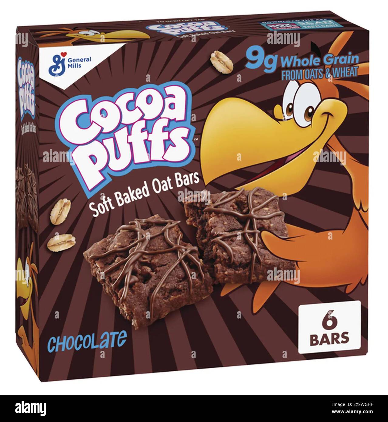 Cocoa puffs soft baked oat bars hires stock photography and images Alamy