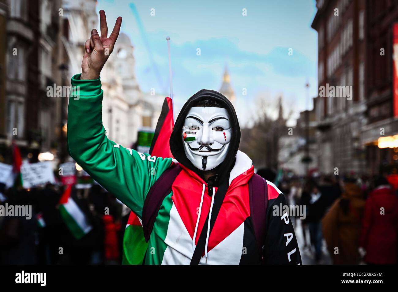 London Pro Palestine Protests 2024 Stock Photo - Alamy