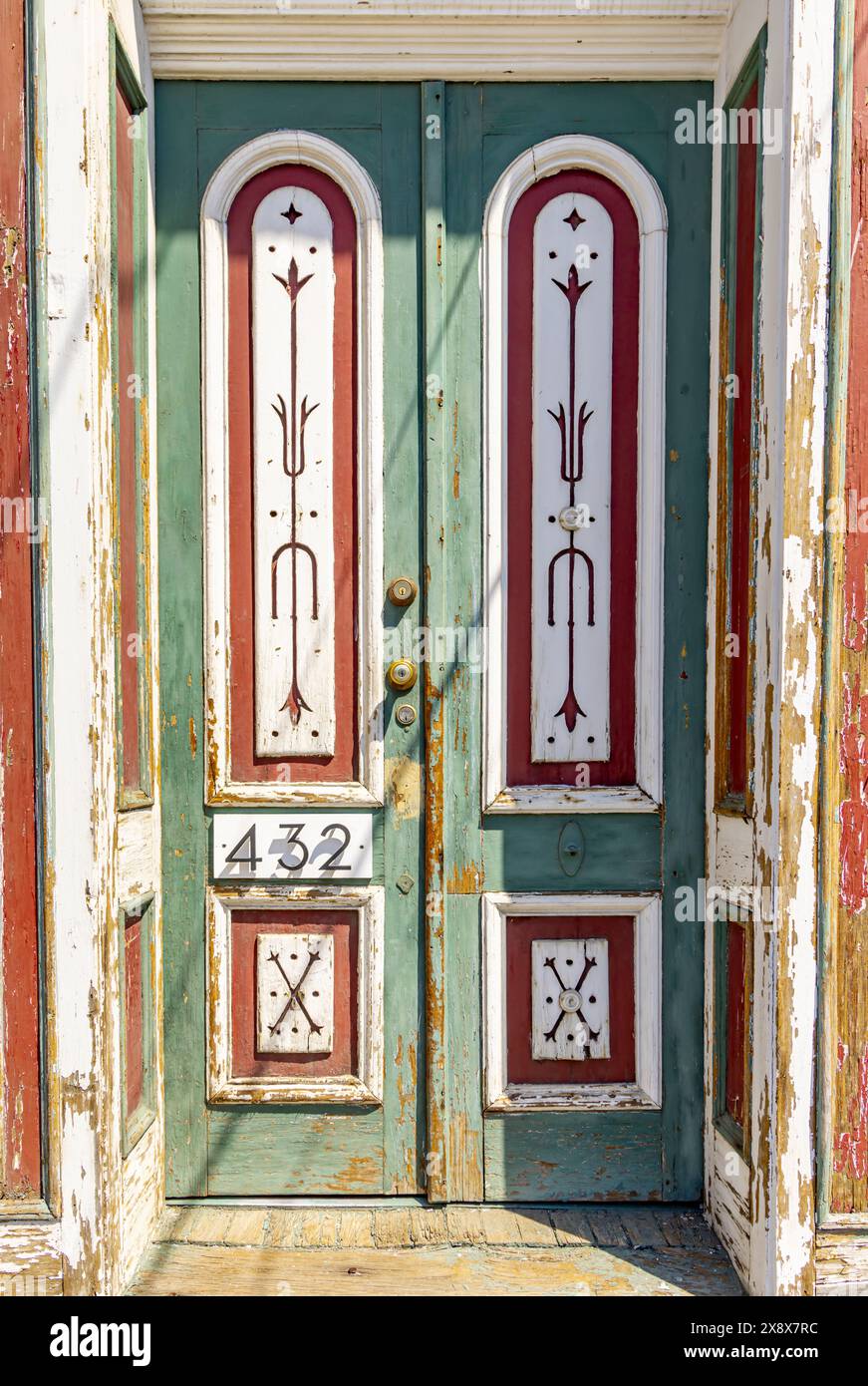 Old main doors hires stock photography and images Alamy