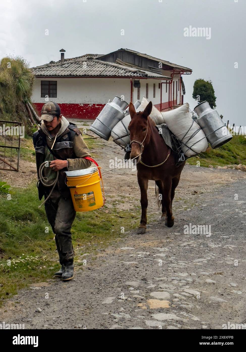A farmer uses hi-res stock photography and images - Page 9 - Alamy
