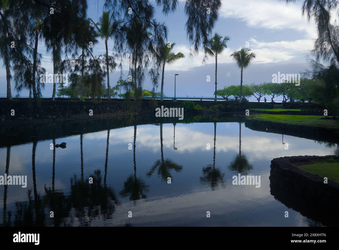 Hawaii trail access system hi-res stock photography and images - Alamy