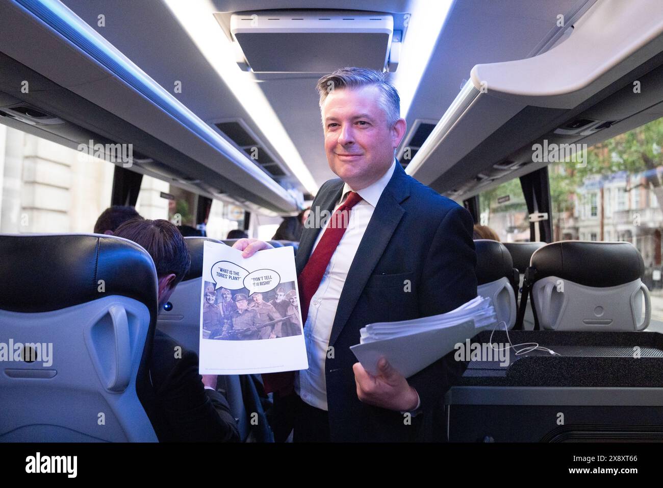 Labour party campaign bus 2024 hires stock photography and images Alamy