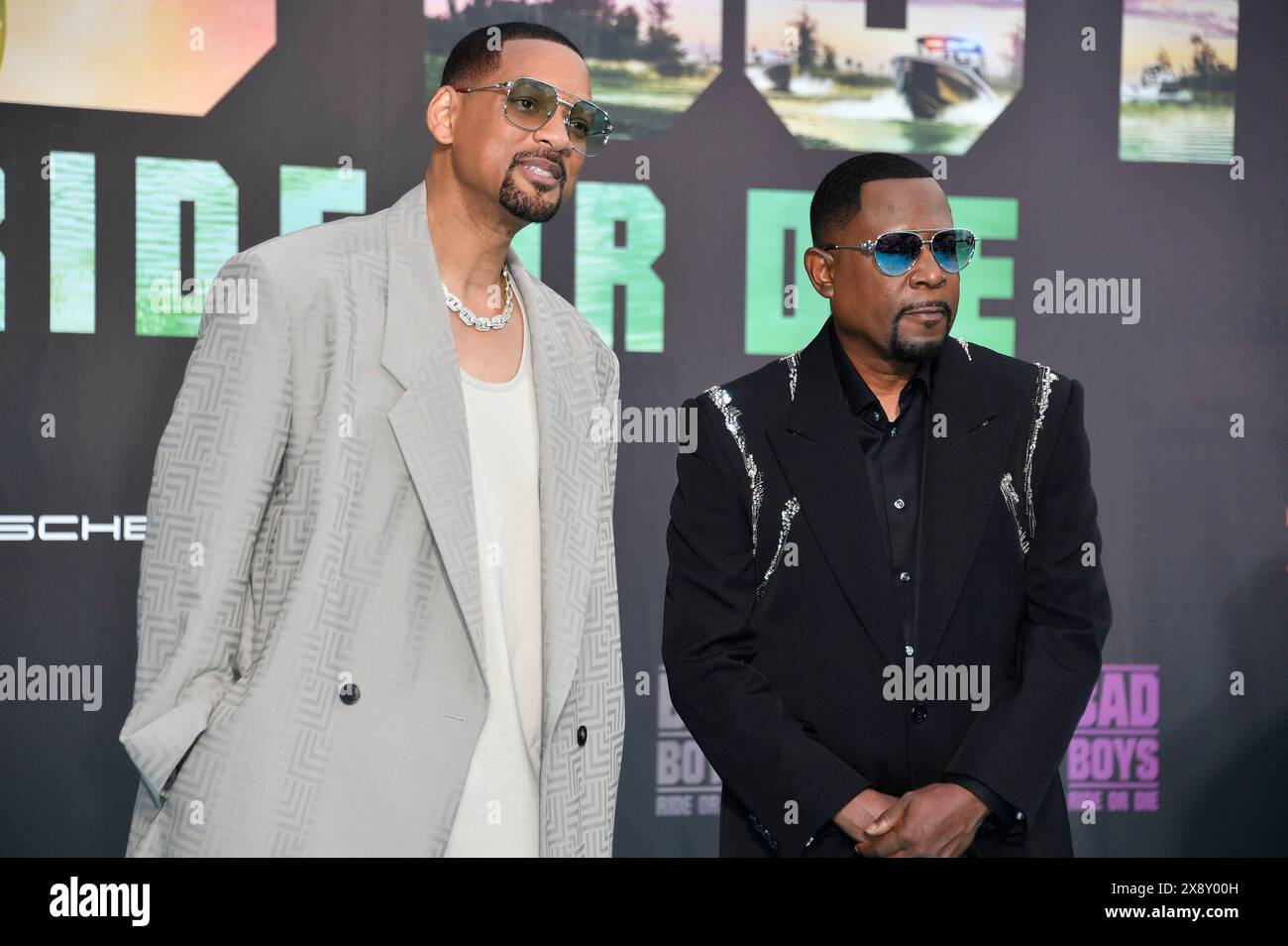 Will Smith und Martin Lawrence bei der Premiere des Kinofilms 'Bad Boys ...