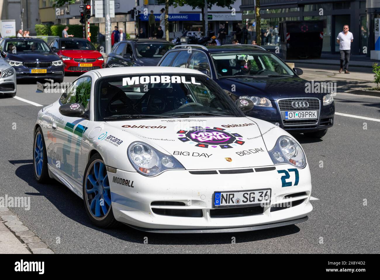 Porsche 996 gt3 hi-res stock photography and images - Alamy