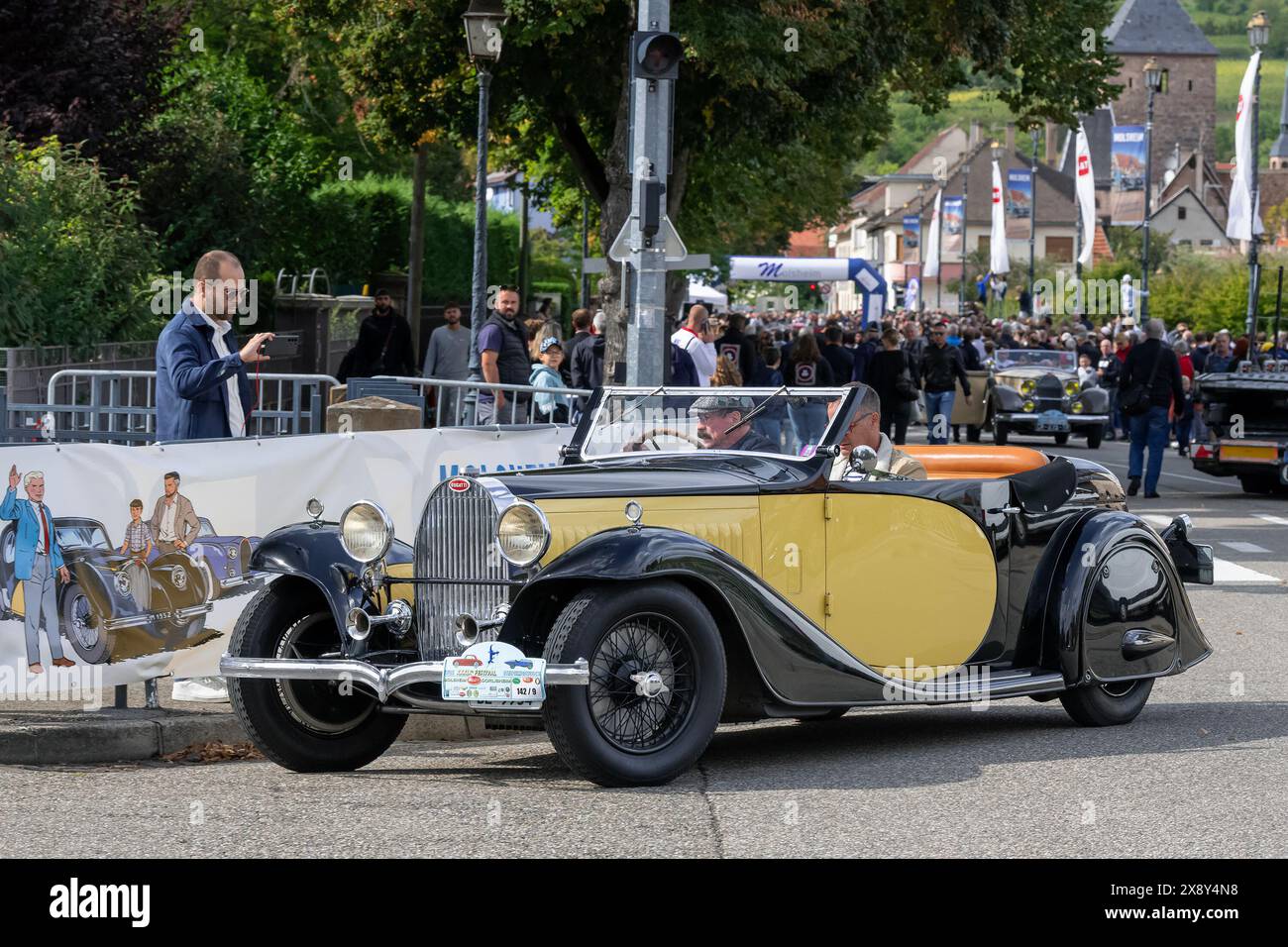 Bugatti 57 hi-res stock photography and images - Page 2 - Alamy