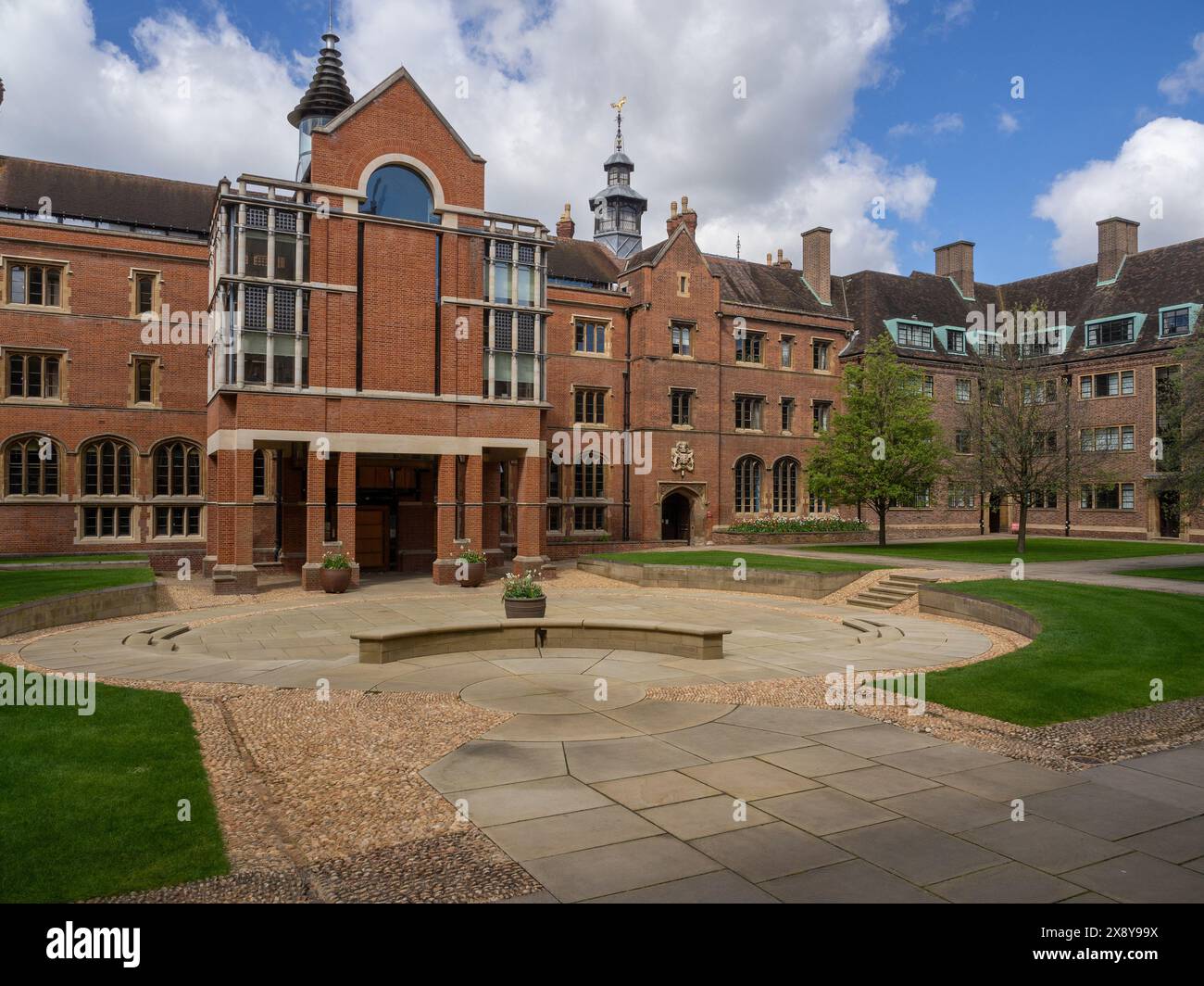 Library and College Offices, Chapel Court, St Johns College, Cambridge ...