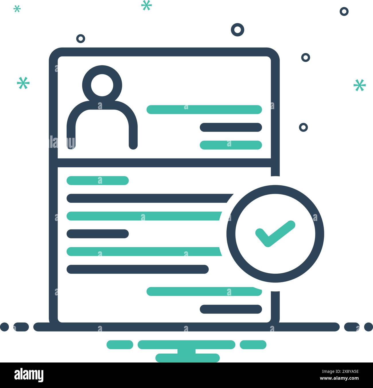 Recruitment registration Stock Vector Images - Alamy