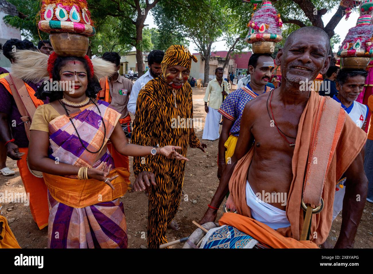 Tamil village man hi-res stock photography and images - Alamy