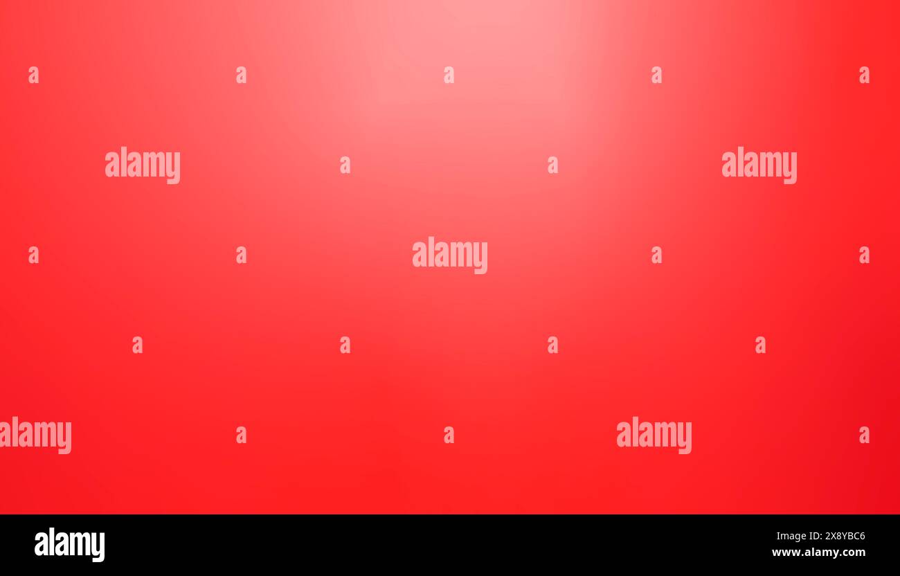 Red Color Background: 3D Rendering Stock Photo - Alamy