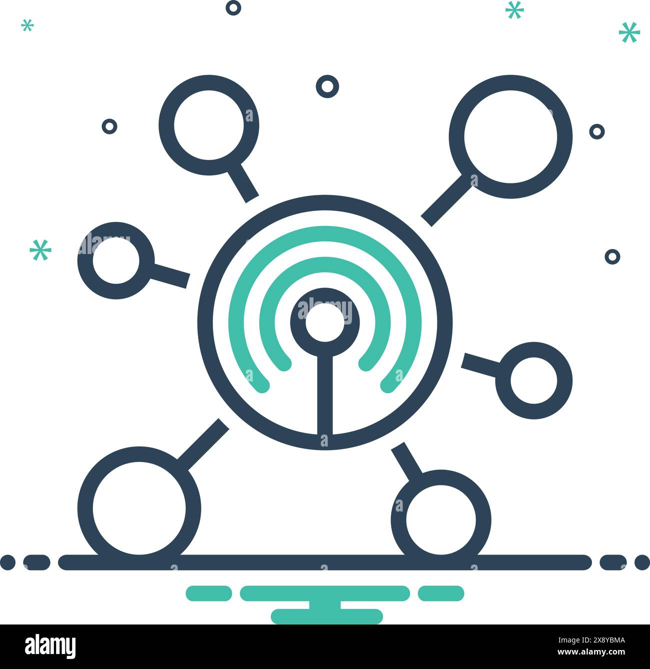 Icon for network,web,reticulation Stock Vector Image & Art - Alamy