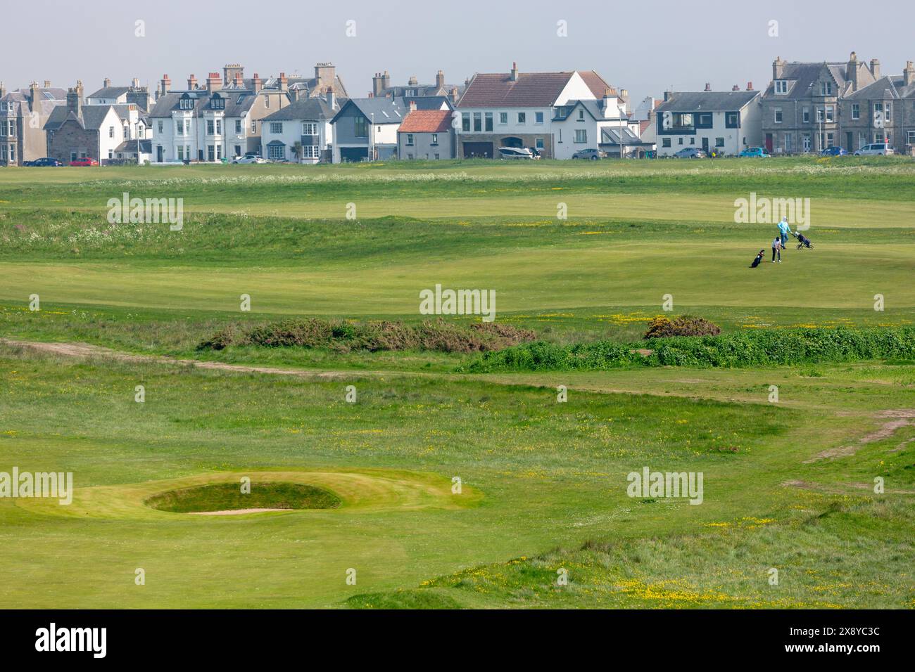 Elie golf club one of Fife's oldest and most picturesque links golf Elie golf club one of Fife's oldest and most picturesque links golf