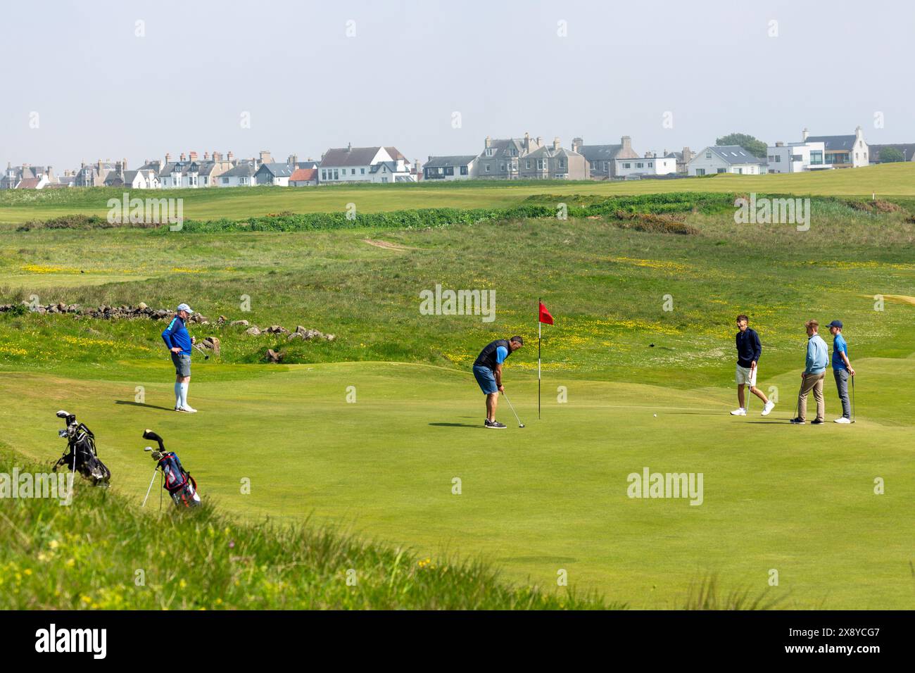 Elie golf club one of Fife's oldest and most picturesque links golf Elie golf club one of Fife's oldest and most picturesque links golf