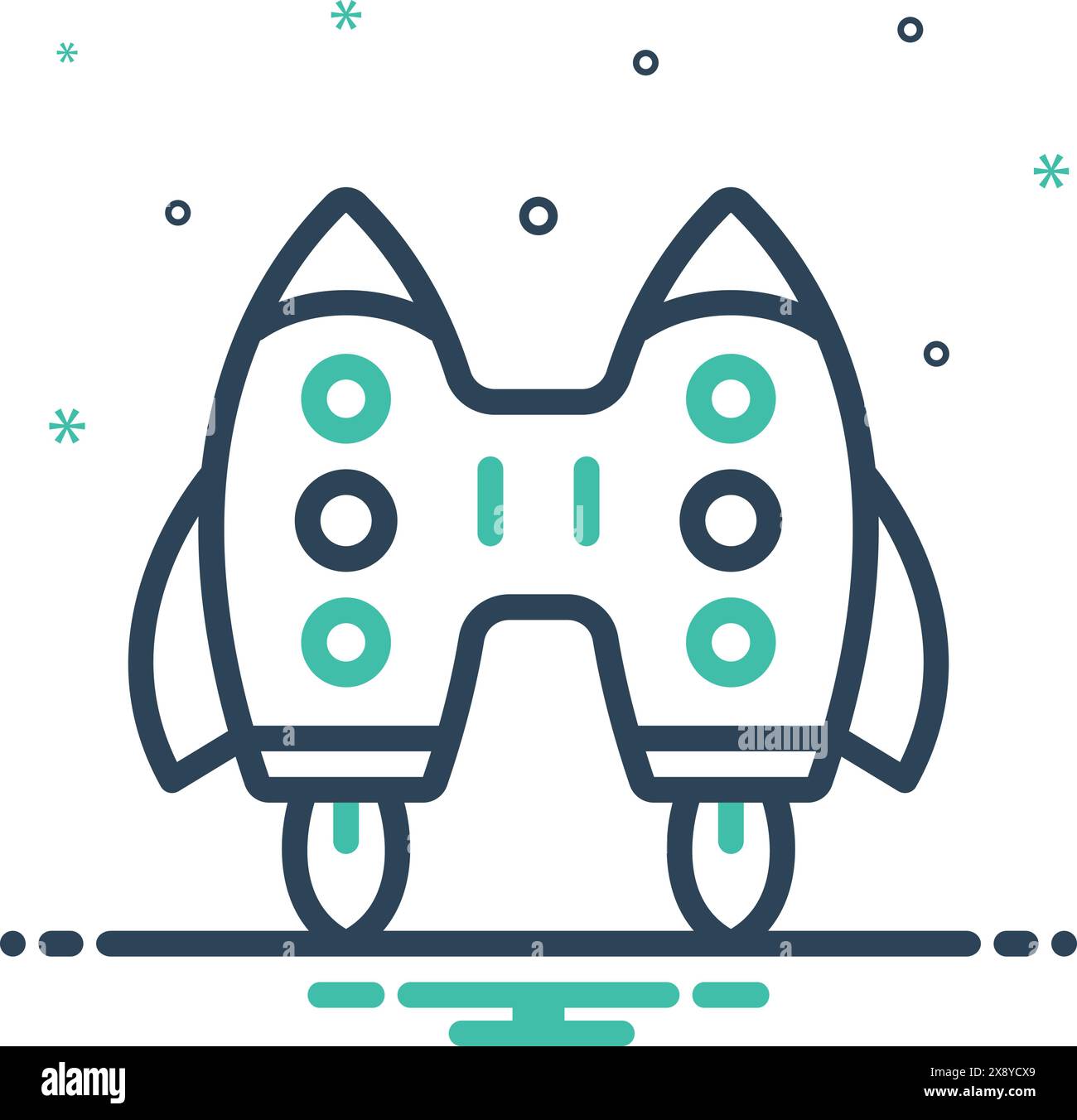 Icon for jet pack,interface Stock Vector Image & Art - Alamy