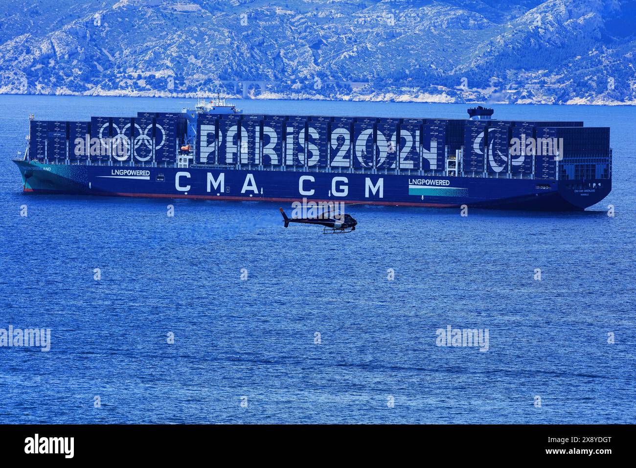 Cma cgm belem hi-res stock photography and images - Alamy
