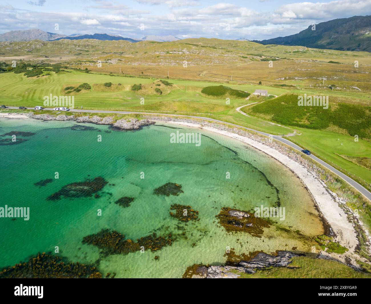 Aerial view of arisaig hires stock photography and images Alamy