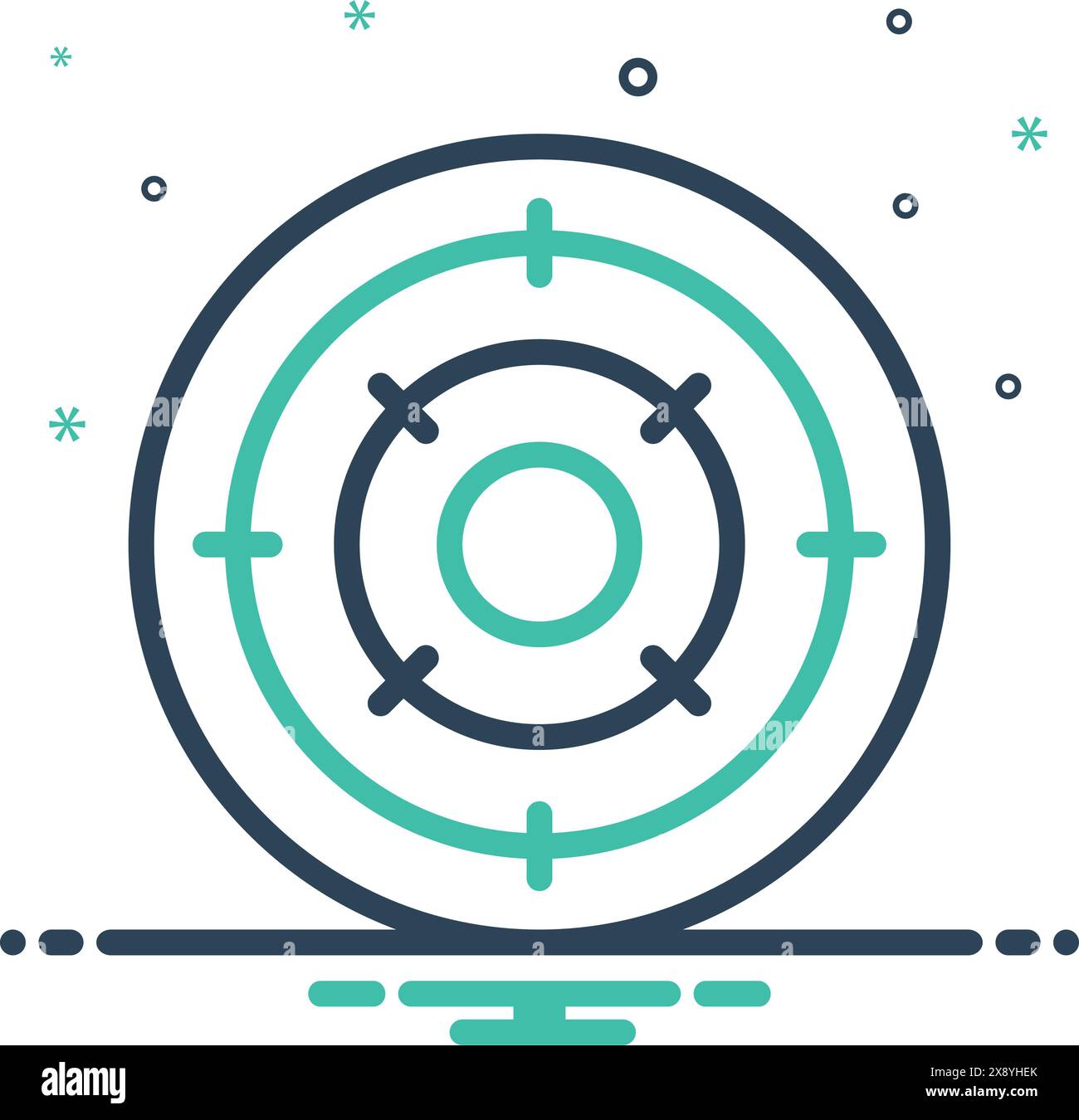 Purpose and achievement Stock Vector Images - Alamy