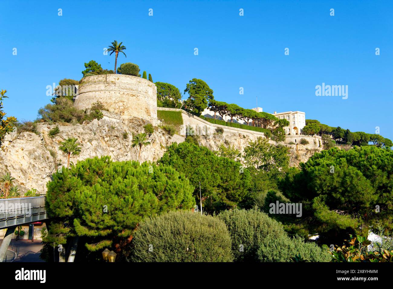 Le Rocher Principality of Monaco, Monaco, the Rock (le Rocher Stock Photo - Alamy