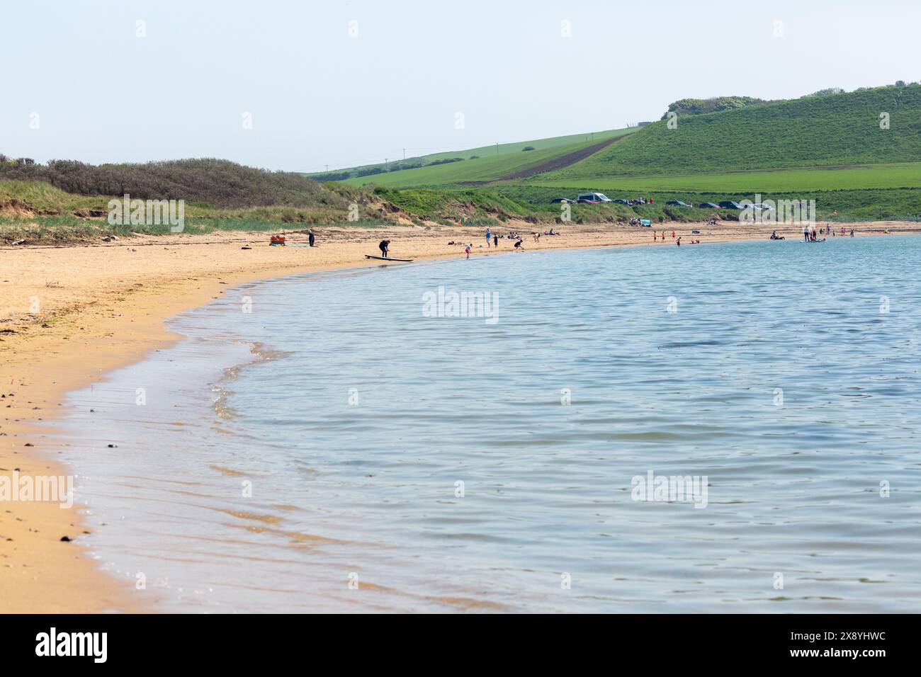 Shell Bay near Elie, Fife, Scotland Stock Photo Alamy