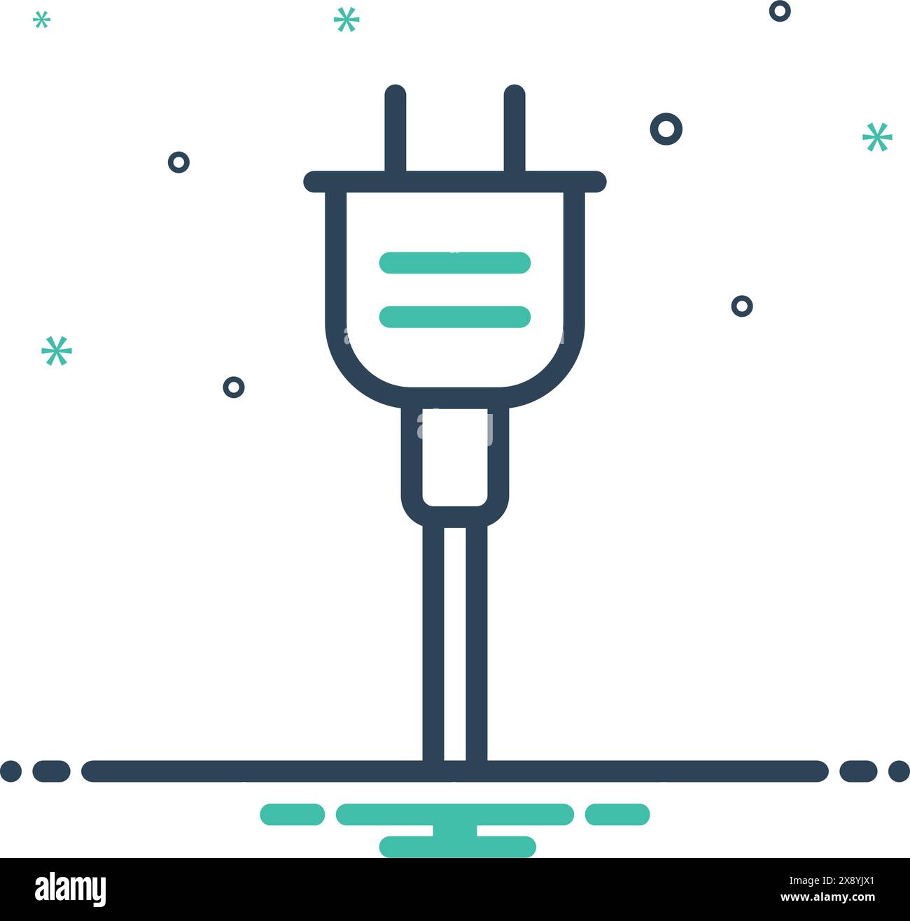 Icon for plug ,power Stock Vector Image & Art - Alamy