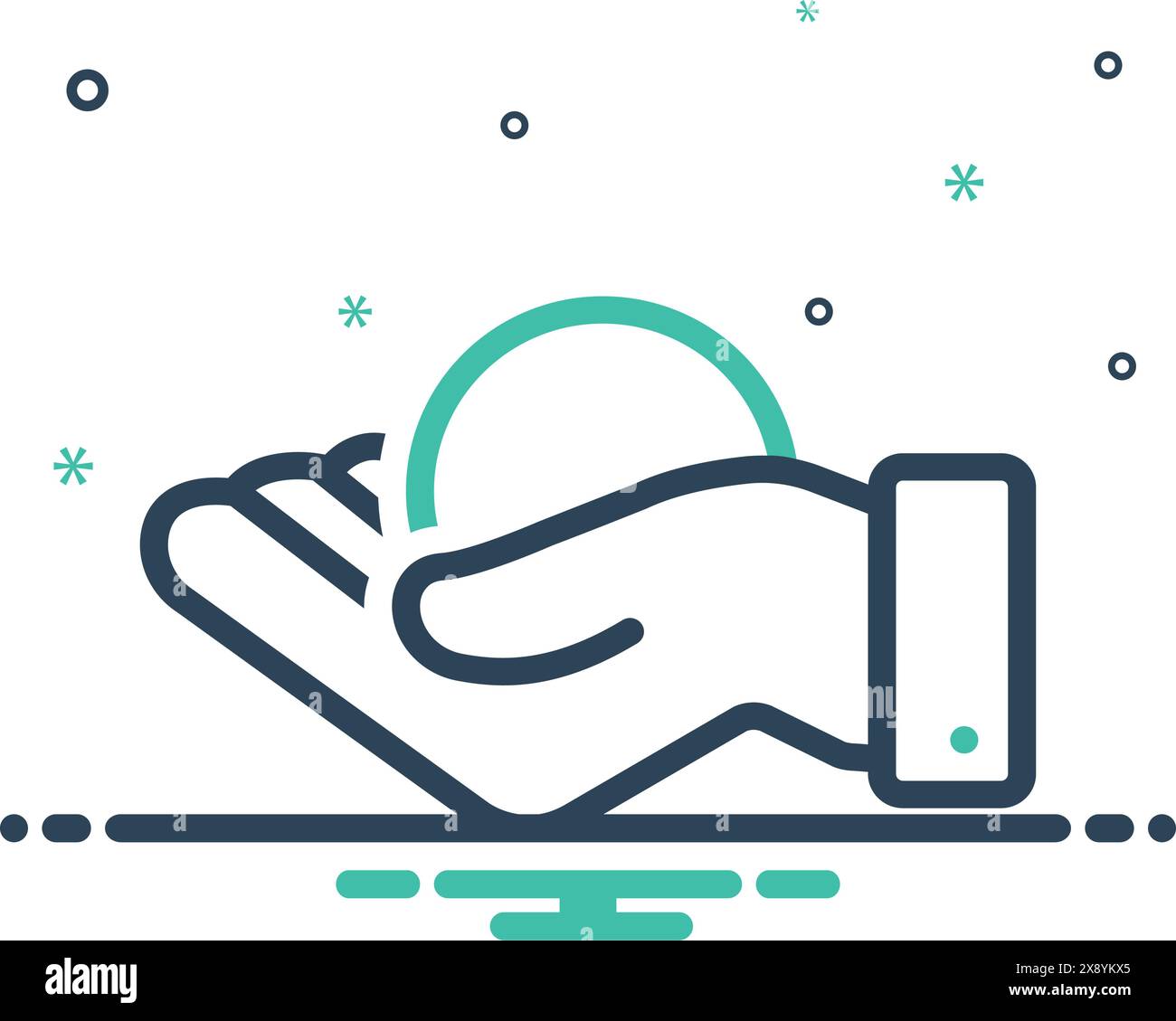 Handful Stock Vector Images - Alamy