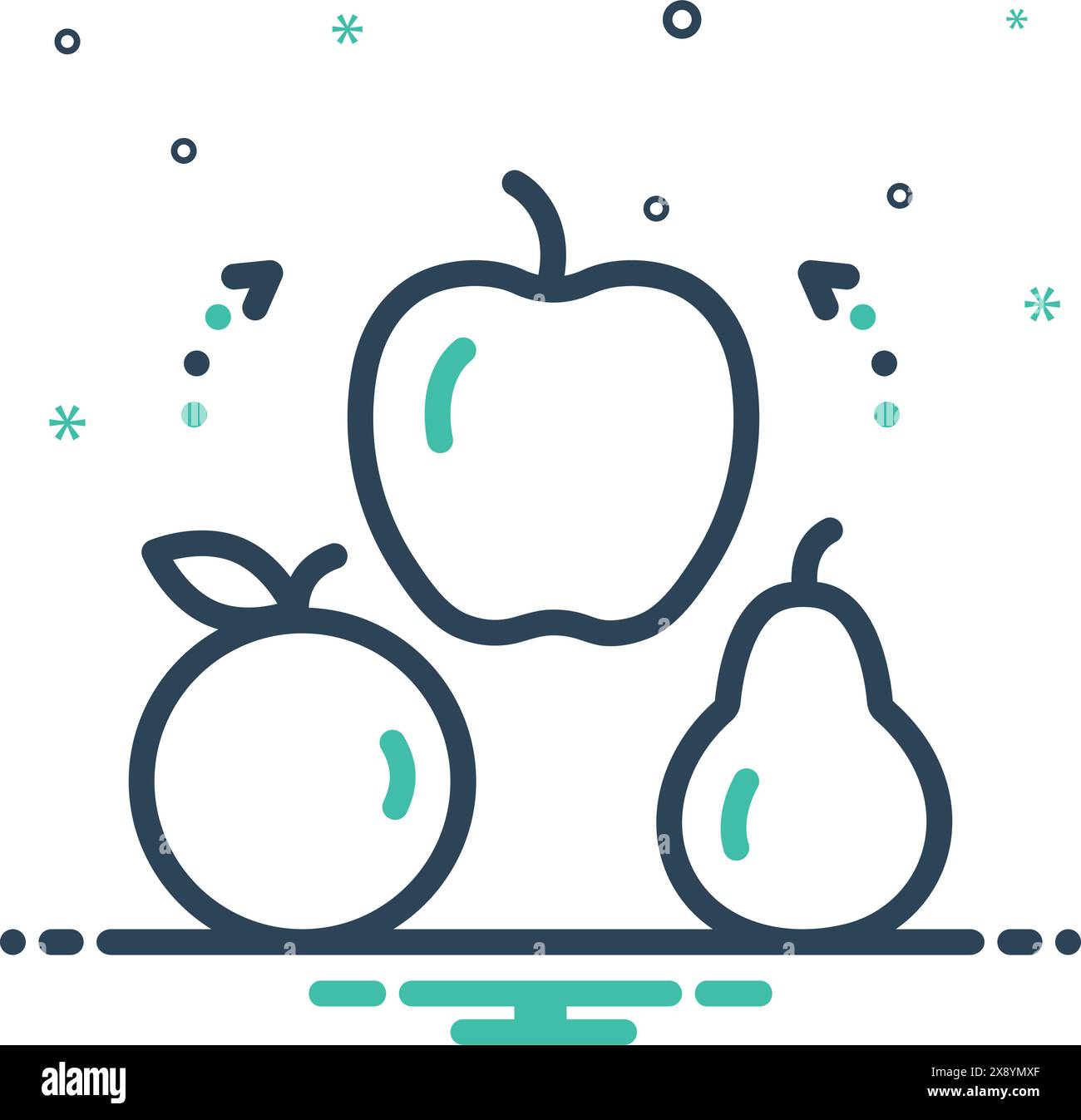 Culinary variety Stock Vector Images - Alamy