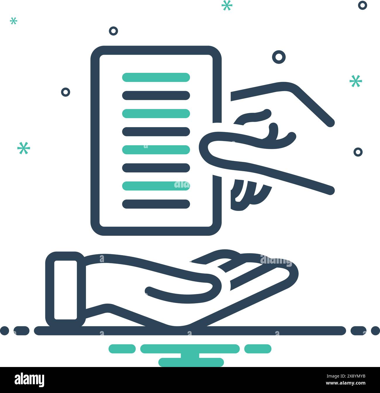 Icon for obtain,receive Stock Vector Image & Art - Alamy