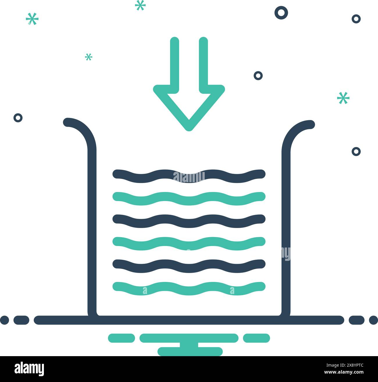 Below water level Cut Out Stock Images & Pictures - Alamy