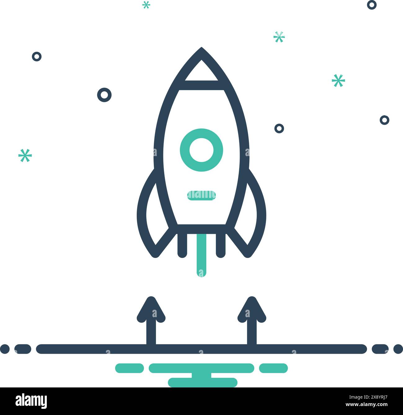 Icon for above,aloft,astronaut Stock Vector Image & Art - Alamy