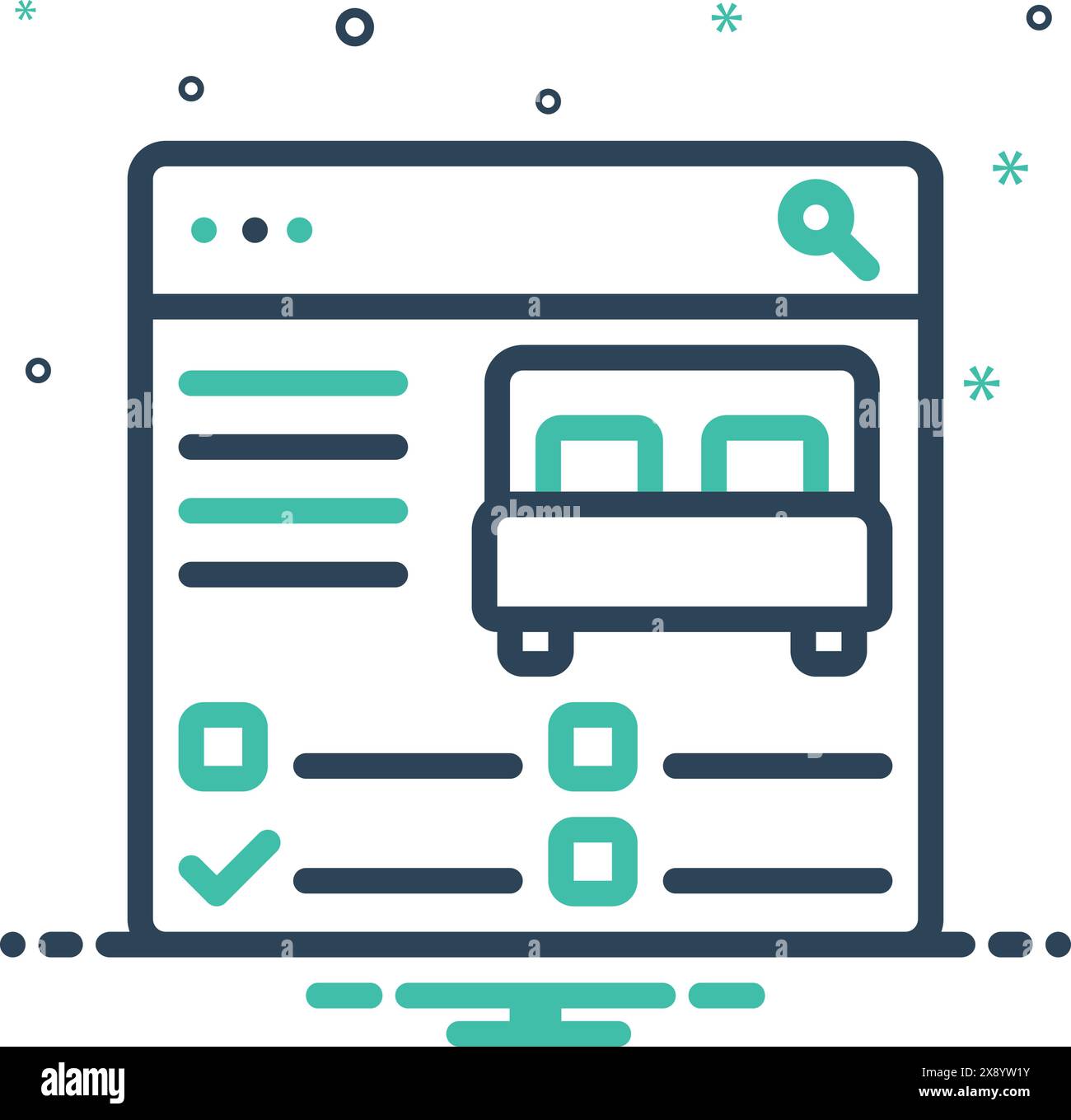 Icon for reservation,protection Stock Vector Image & Art - Alamy