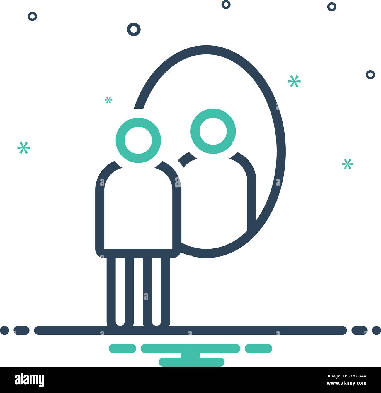 Mirror yourself Stock Vector Images - Alamy