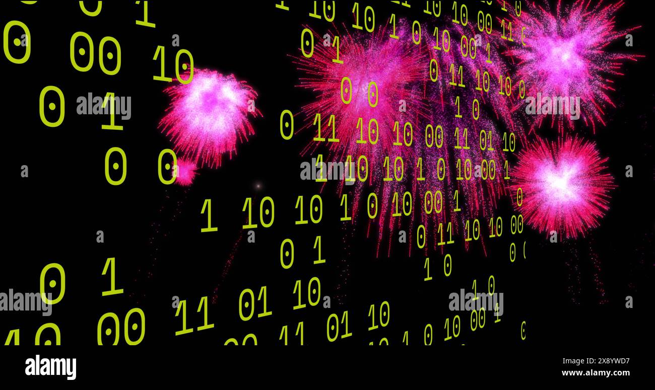 Coding fireworks hi-res stock photography and images - Alamy
