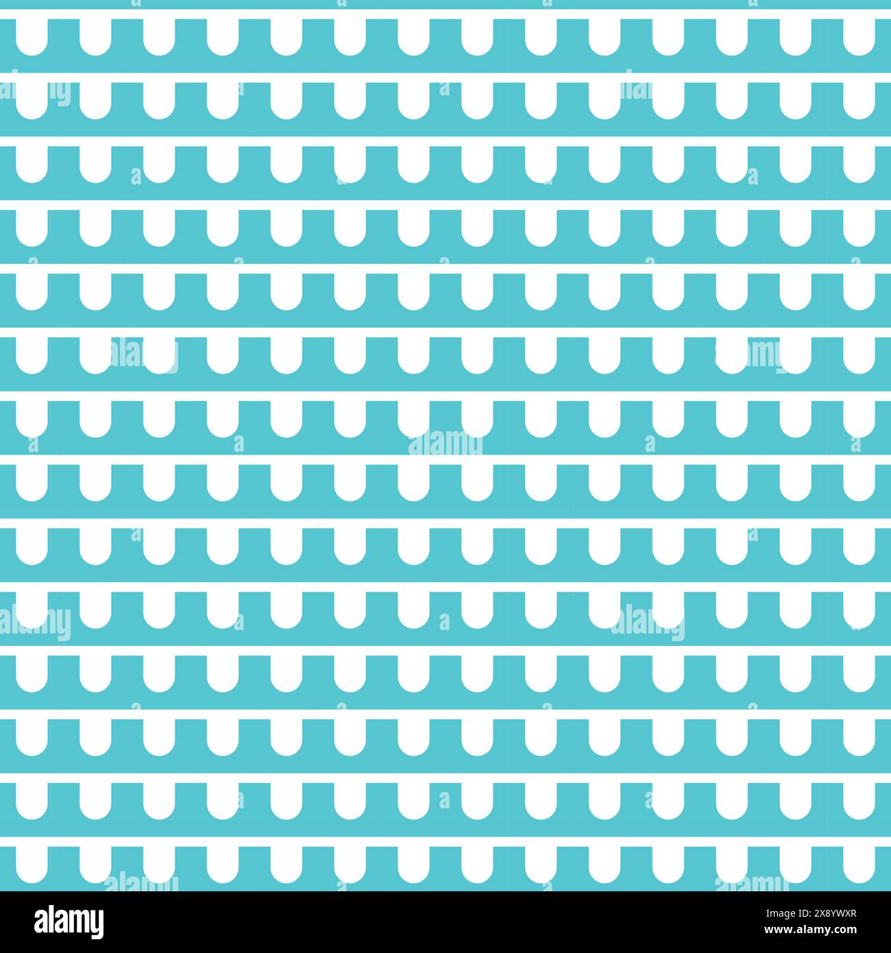 geometric pattern with blue color. tile vector Stock Vector