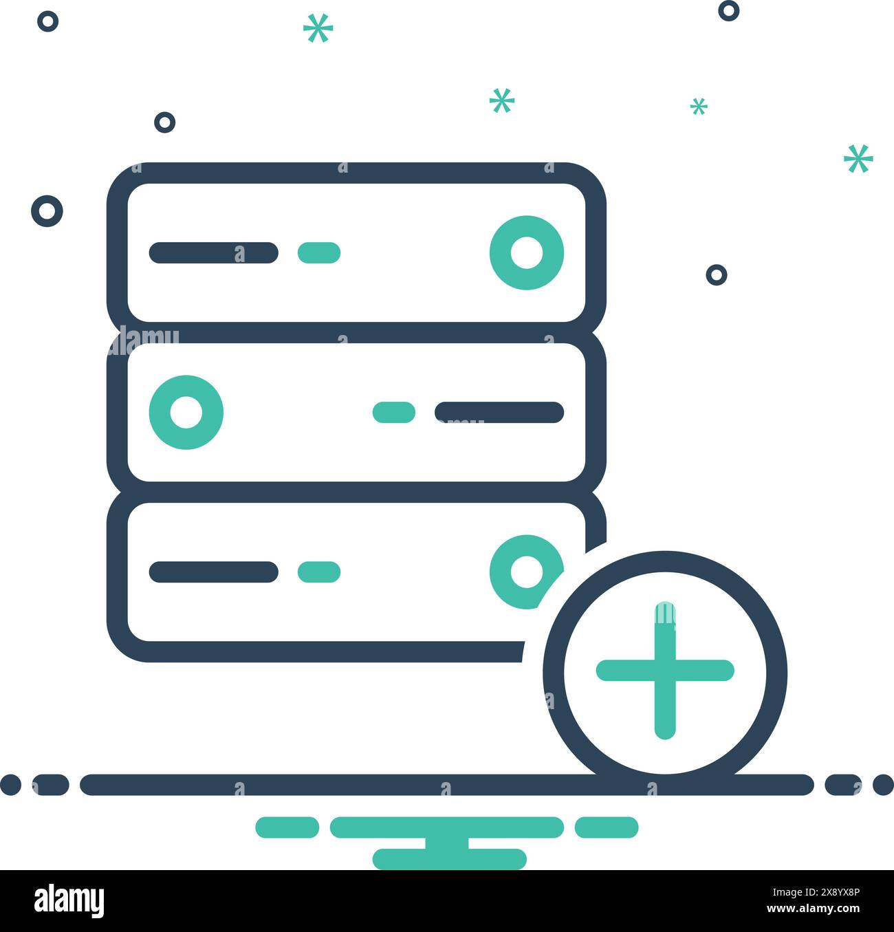 Add folder icon data Cut Out Stock Images & Pictures - Alamy