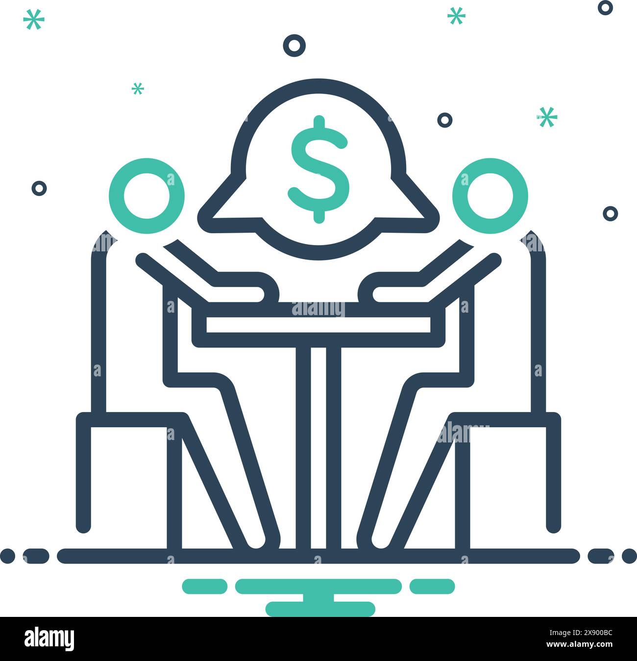 Arbitration vector vectors hi-res stock photography and images - Alamy